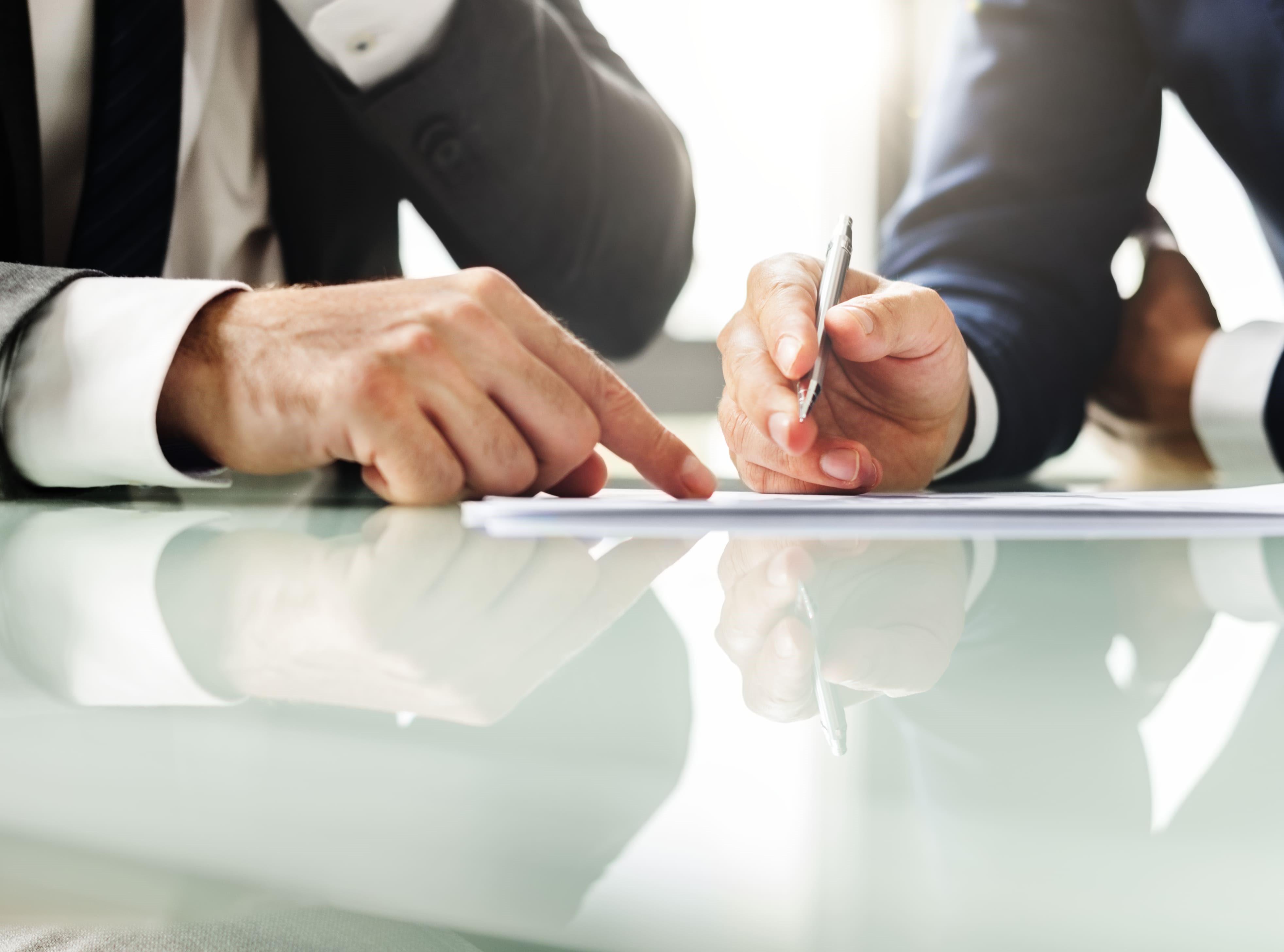 Imagen que representa la organización y el proceso del servicio