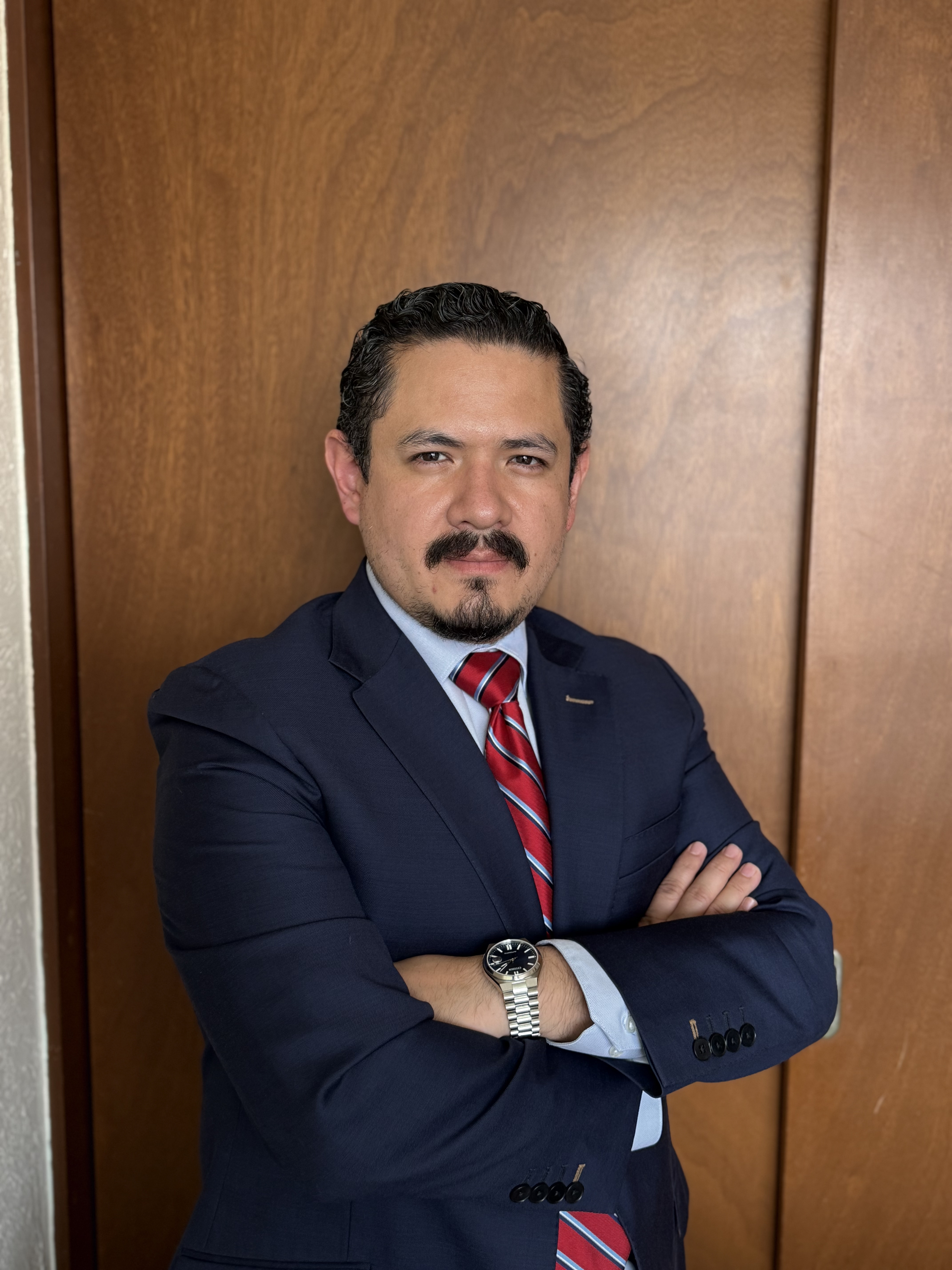 Lic. José Gerardo Terrón García de León, abogado especialista en Toluca