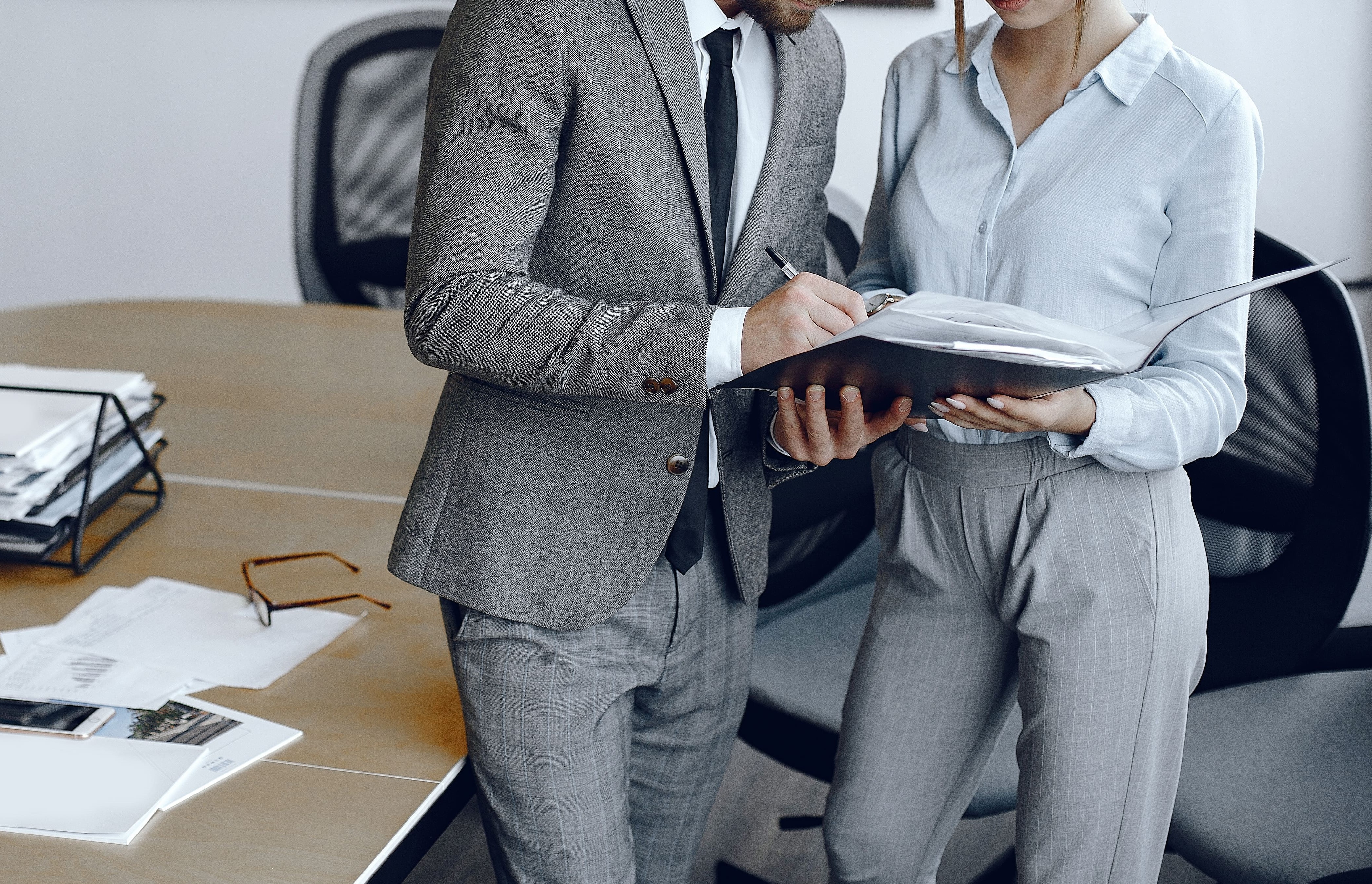 Imagen que representa la organización y el proceso del servicio